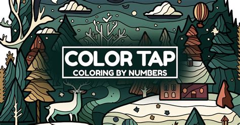 Color Tap: Coloring by Numbers ️ Play on CrazyGames.